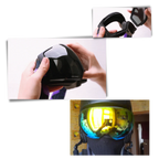 Snow Goggles with Lens Bundle