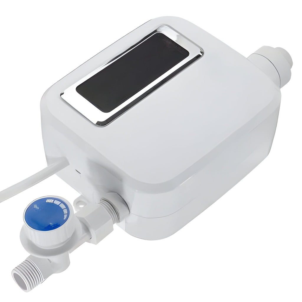 Portable Water Heater | Tankless Hot Water Heater Electric 3500W | Temperature Control Knob