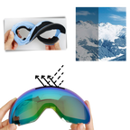 Snow Goggles with Lens Bundle