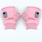 USB Rechargeable Heated Fingerless Gloves