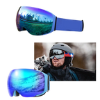 Snow Goggles with Lens Bundle