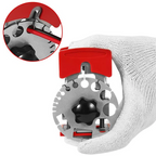 Universal Handheld Quick Strippers - Machine Combo with 10 Blades