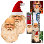 Cosplay Santa Mask