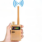 Spy Detector Device | RF Bug Detector, Hidden Camera & GPS Tracker Finder with Laser Lens - Anti-Spy Signal Protection