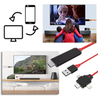 HMDI Adapter Cable for Phones and Tablets