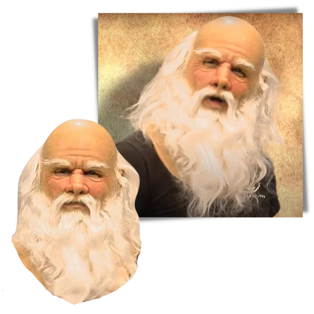 Cosplay Santa Mask