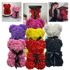 Roses teddy bear