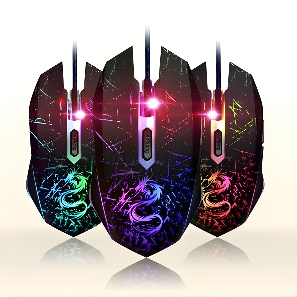 Legendary Dragon Gaming Mouse - 3200 DPI