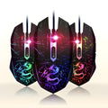 Legendary Dragon Gaming Mouse - 3200 DPI