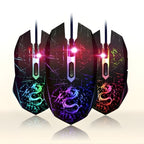 Legendary Dragon Gaming Mouse - 3200 DPI
