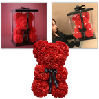 Roses teddy bear