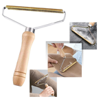 Wooden pet hair Remover