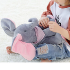 Peek-a-boo Elephant Plush Toy