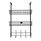 Over The Door Hooks Organizer