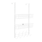 Over The Door Hooks Organizer
