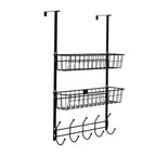 Over The Door Hooks Organizer