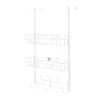 Over The Door Hooks Organizer