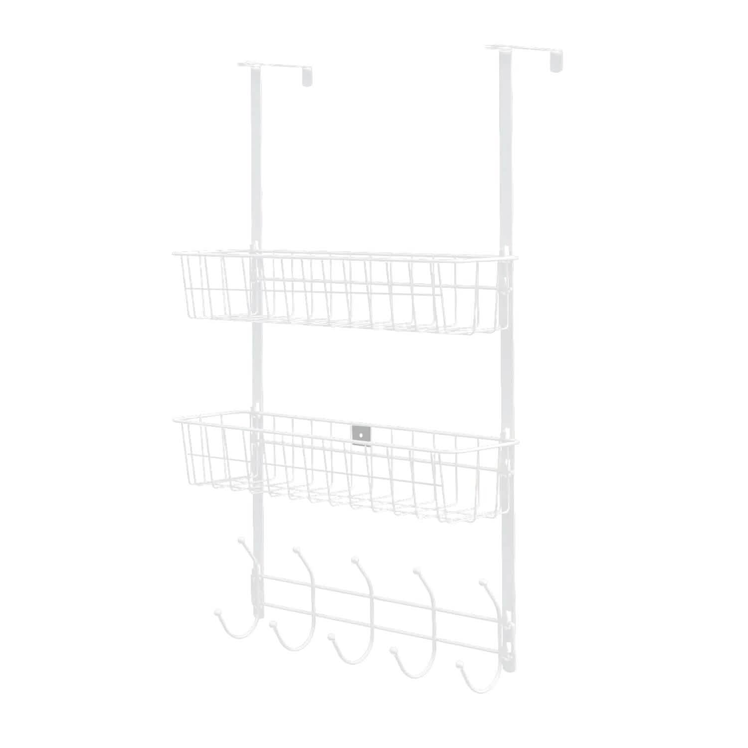 Over The Door Hooks Organizer