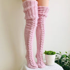Over the Knee Knit Socks