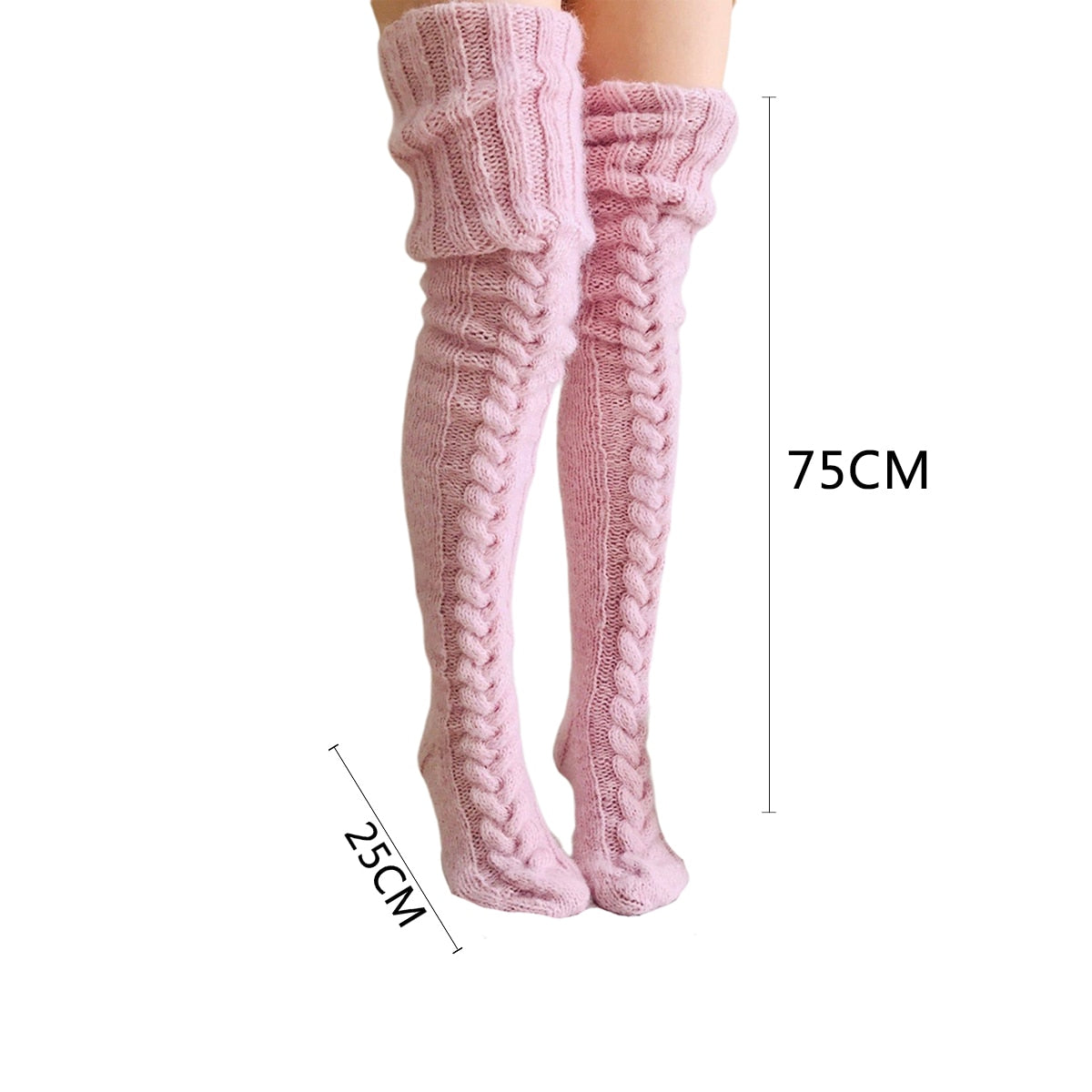 Over the Knee Knit Socks