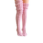 Over the Knee Knit Socks