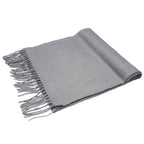 Oversize Cashmere Wool Shawl Wrap Blanket