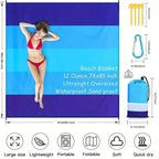 Oversized Waterproof Beach Blanket