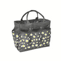 Floral Garden Tote Organizer Bag