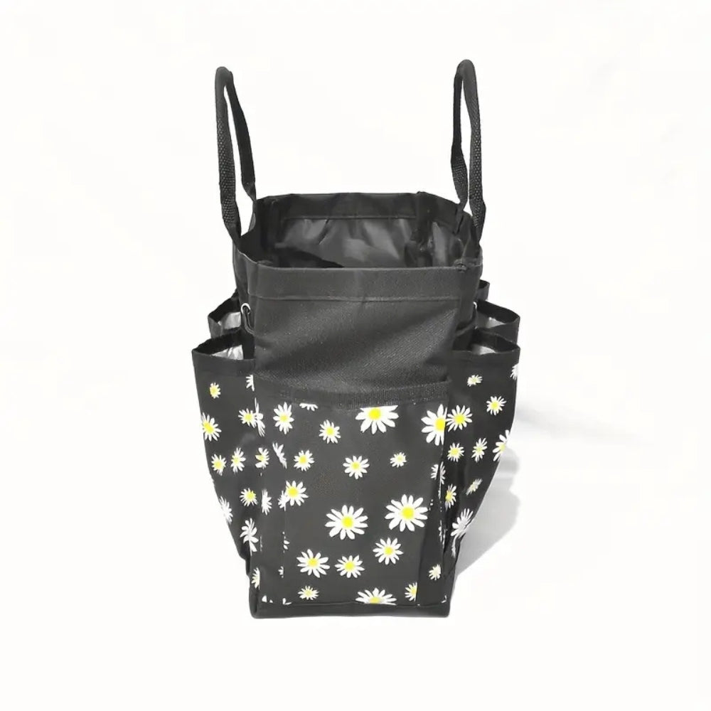 Floral Garden Tote Organizer Bag