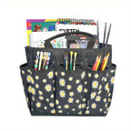 Floral Garden Tote Organizer Bag