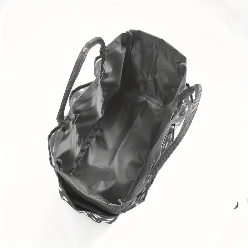 Floral Garden Tote Organizer Bag