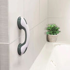 OZBATH SAFETY HANDLE – Grab Bar with Suction Cups for Bath & Toilet