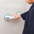 OZBATH SAFETY HANDLE – Grab Bar with Suction Cups for Bath & Toilet