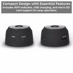 Wireless Waterproof Backup Camera for RVs & Trailers
