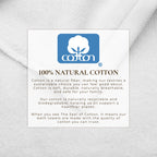 Cotton Border-Stitched 6-Piece Towel Set - Valery Collection