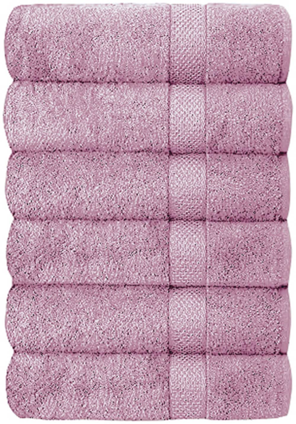 6-Piece Hotel & Spa 100% Cotton Bath Towel Set
