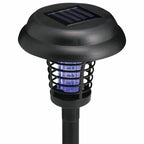 Solar LED Garden Pathway Light with Built-in Bug Zapper