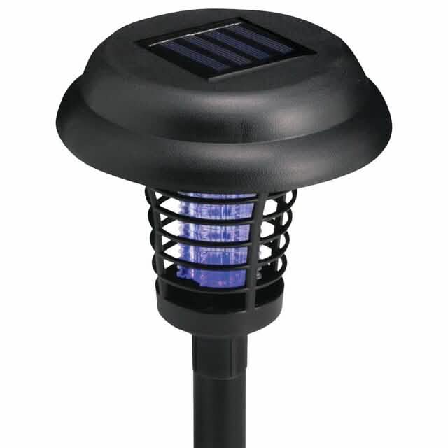 Solar LED Garden Pathway Light with Built-in Bug Zapper
