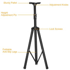 Pa Speaker Tripod Stand Heavy Duty Height Extendable Adjustable Pole Mount Rack