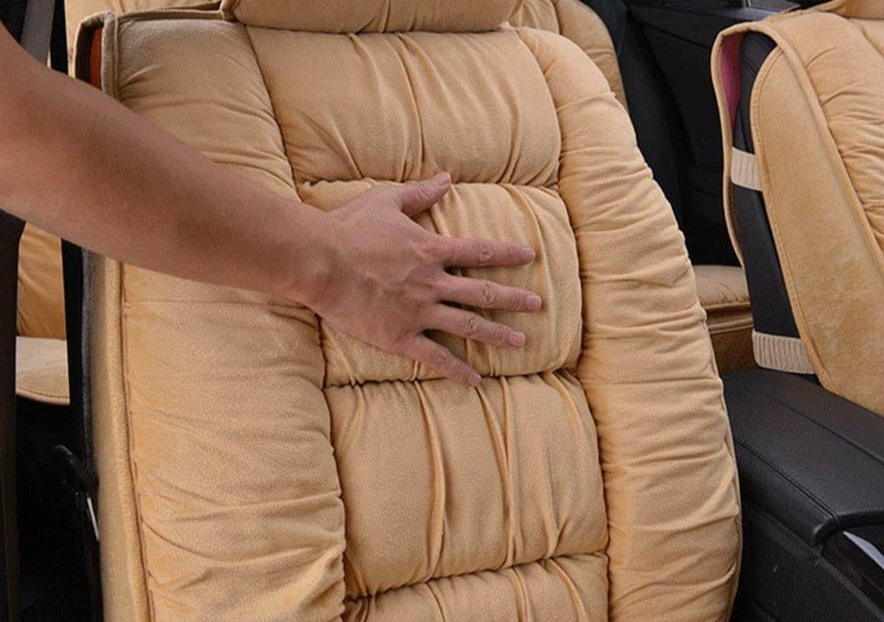 Padded Car Seat Cover