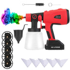 Paint Sprayer HVLP Handheld Painter with 3 Spray Patterns