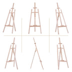 Painting Easel Stand Wooden Inclinable A Frame Tripod