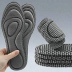 Pair of 5D Memory Foam Breathable Insoles