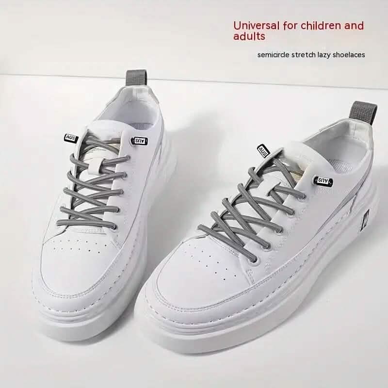 Pair of Elastic No Tie Shoelaces