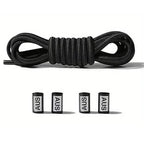 Pair of Elastic No Tie Shoelaces