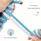 Pair of No-Tie Shoe Laces