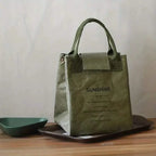 Paper Bento Bag Waterproof And Oilproof Insulation Bag