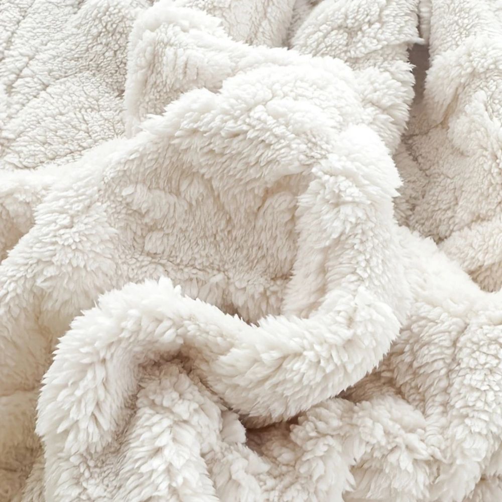 Paris Weave Jacquard Fleece Throw