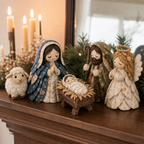 Patchwork Fabric Nativity Sewing Kit