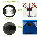 Patio Umbrella Lights LEDS Cordless